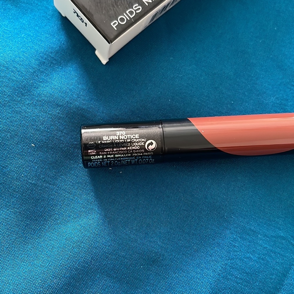 Marc Jacobs Le Marc Liquid Lip Crayon - Picture 5 of 5